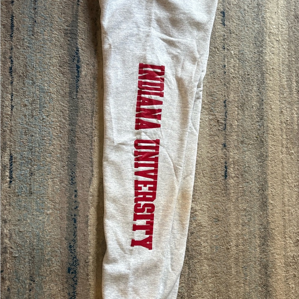 Indiana University Gray Sweatpants Size S